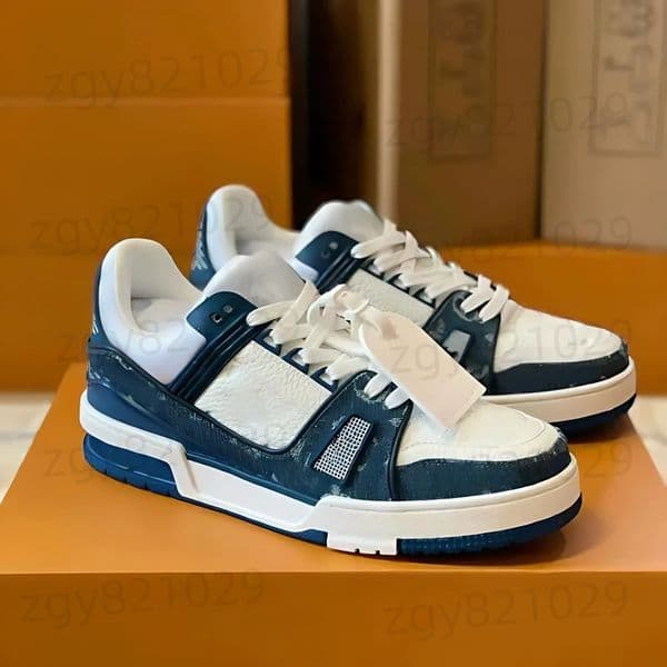 2026 top man shoes Designer Sport Shoes sneakers calfskin men fashion travel trainer skate shoes luxury casual shoes running leather classic dermis skateboard z2