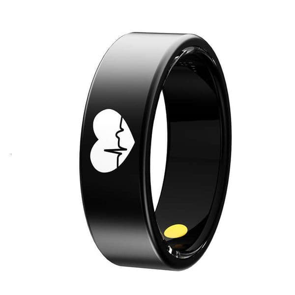 R30 Smart ECG Heart Rate Body Temperature Blood Oxygen Health Detection Sleep Pedometer Multi-Sport Ring