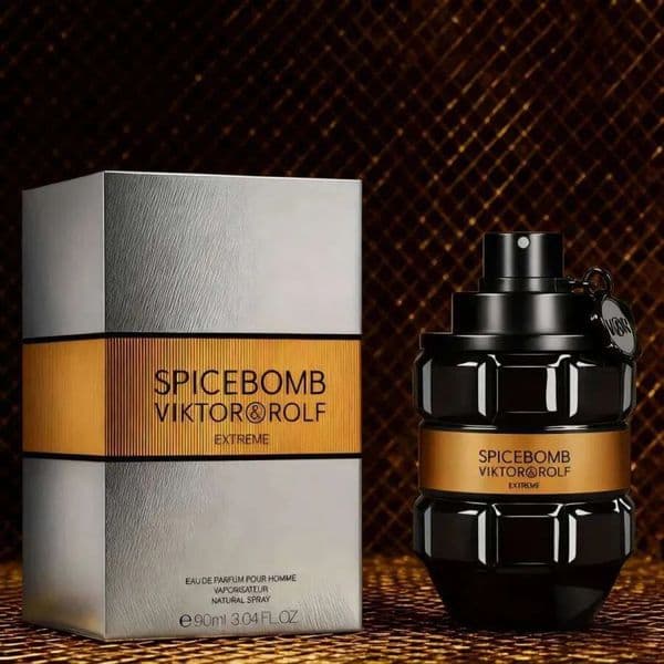 Luxury Perfume Designer Viktor&Rolf cologne Spicebomb Men's Ancient Dragon Water Extreme Eau De Parfum Woody With Notes Of Amber Vanil