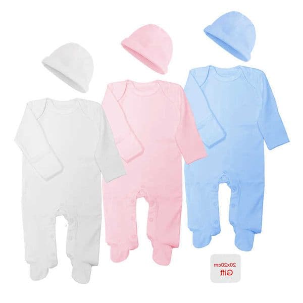 More 3 Pcs Set Buy to Discount 100 Combed Brushed Cotton Newborn Baby Clothing White Romper Bonnets Towel Grow Jumpsuit Jumper C260609