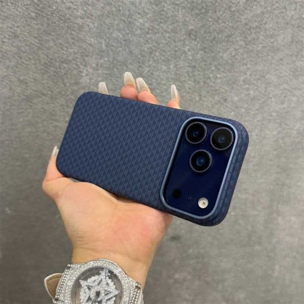 17 For iPhone Pro Max Case Magnetic e Texture tra-thin High-end Protective Cover Cpatible with iPhone 16 J260609
