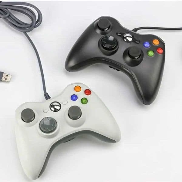 USB Wired Controller For Xbox 360 Game Controller PC Handheld Joystick Game Gamepad for Windows Controle Xbox T260608