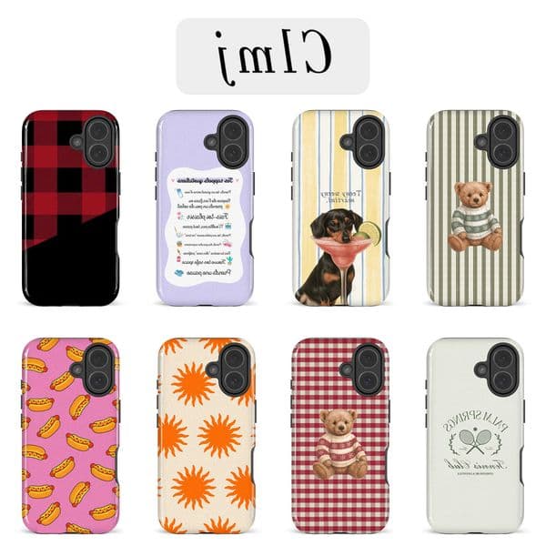 Luxury Clmj Vitamin Sea Phone Case for iPhone 17 16e 16 15 14 13 12 11 X XS XR XSMAX 7 8 Air ProMax Plus Double-layer Back Cover L260609