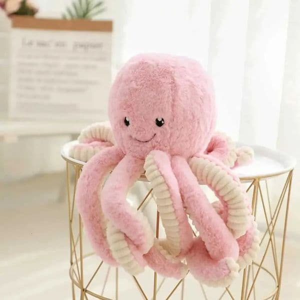 Luxury Designer Decor 18-80 Cm Cute Octopus Cushion room Pendant Plush Stuffed Toy Cushions Soft Sea Animal Sofa Home Decor Doll Children Ba 15