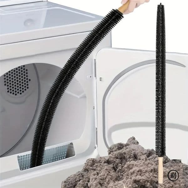 Radiator Cleaner Brush Washing Machine Lint Cleaning Brushes Long Flexible Dryer Vent Cleaner Duster Household Cleaning Tools 260609