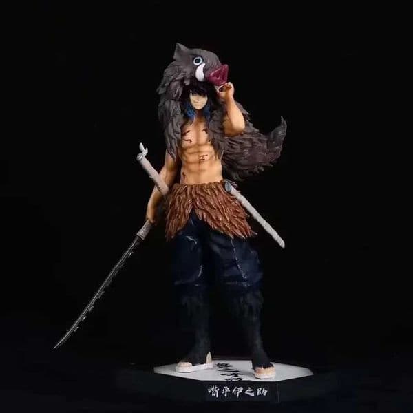 Anime Action Figure Demon Slayer Figures Demon Slayer Kimetsu No Yaiba Daki Kokushibo Inosuke Figure Model Toys Gifts For Boys L260608
