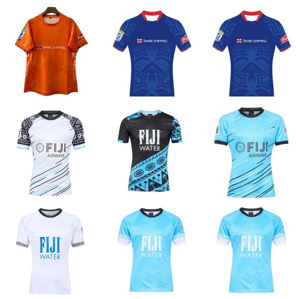 2025 2026 2027 New Fiji Rugby Jerseys Flying Fijians Rugby Jersey Shirt Kit Maillot Camiseta Maglia Tops