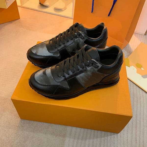 RUN AWAY Woman Real leather shoes men Sneakers Women Flats Luxury Designer Casual Shoes 35-45 kjryewl00001