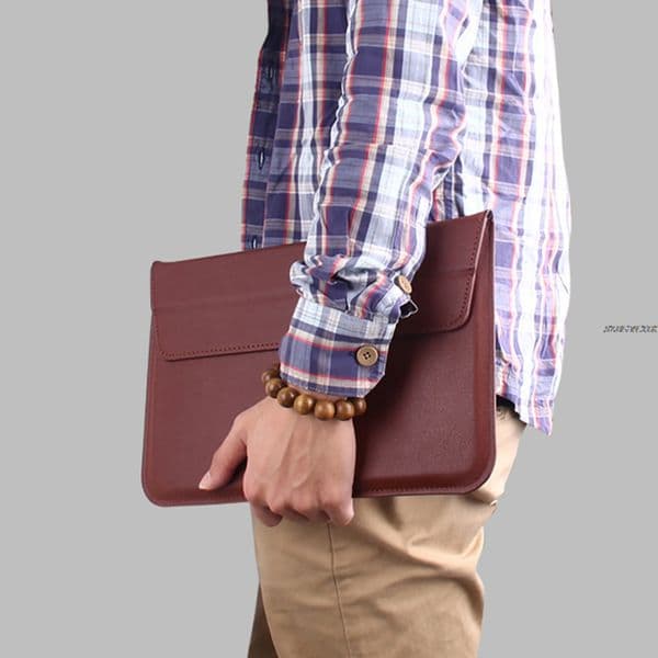 2026 New New Waterproof Laptop outdoor & Tablet Carry Case PU Leather Sleeve Protective Cover For Outdoor Book 11.6Inch-15.4 Tablets And Laptops Free Shipping S 32