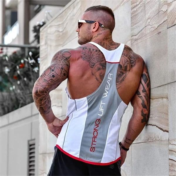 Mens Bodybuilding Tank top Gyms Fitness sleeveless shirt 2025 Male Cotton clothing Fashion Singlet vest Undershirt Hombre 260601