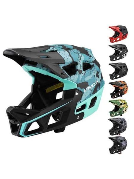 2026 Designer Cycling Helmets Full Face Adult Racing Downhill MTB Helmet Equipped With EPP Chin Support For Adults Mountain Bike Cyclist H241101 Free Shipping 32
