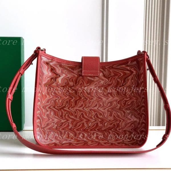 New Designer Leather Shoulder Bag Large Capacity Crossbody Tote with Matching Buckle for Women's Daily & Social Wear