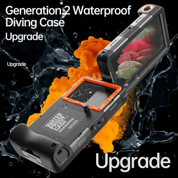 2026 New 15M Professional Diving Phone Case Iphone 16 15 14 13 12 Pro Max Underwater Taking Waterproof outdoor Cases For Samsung S21 S22 S23 S24 S25 Ultra Free 264
