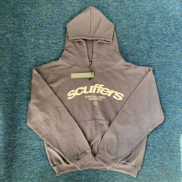Scuffer Hoodie Designer Hoodies Casual Graphic Pullover Sweatshirt Grunge Harajuku Hoodie T-Shirt Loose High Quality Casual Streetwear Gothic Clothes Dc6