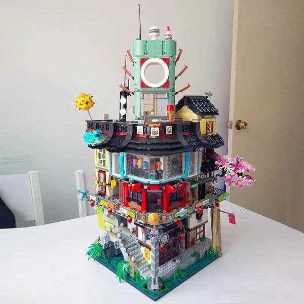 Compatible 70620 The City Gardens Phantom Toys Bricks Building Blocks Educational Adult Kids Childrens Birthday Gifts 06066 J260610