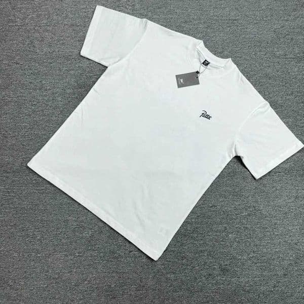Daily Leisure Patta T-shirt Men Women High-quality Cotton Round-neck PATTA Short-sleeve Tee C260610