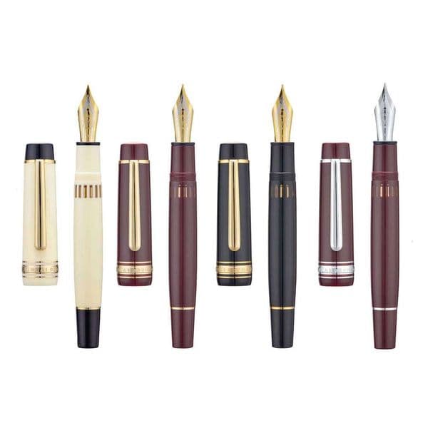 Wingsung 930 #9 Piston Fountain F/M/B Nib, Flat Top Resin Gift with Wrench Fence Tank Writing Ink Pen 26Y0610