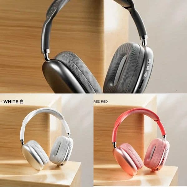 Sports USB Outdoor charging Port Gaming Headphones Wireless Black Magnetic P9 headphone ear cushions with Mic Noise Cancelling Earbuds Y260610