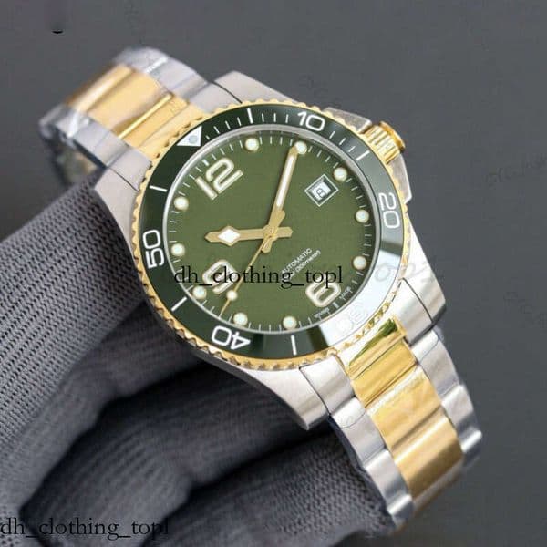 Longinely Watch Automatic machanical mens watches fashion designer Wristwatches calfskin strap Montre de luxe AAAAAAAAAA Cosmograph Mechanical Watches 98e