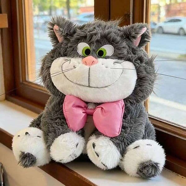 Instack 2025 New Lucifer Plush Toy Cloth Gift For Boys And Girls Pillow Doll Children'S Sleep Companion 26Y0610
