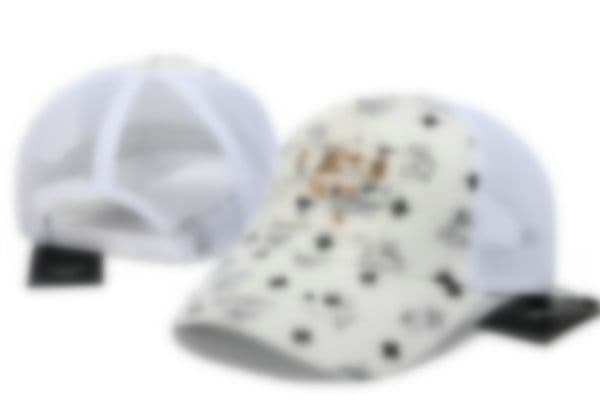 Fashion Ball Cap Luxury Designer Brand Baseball Germany MC Hat Boss Unisex Caps Adjustable Hats Street Fitted Sport Casquette Embroidery Cappelli Firmati a13