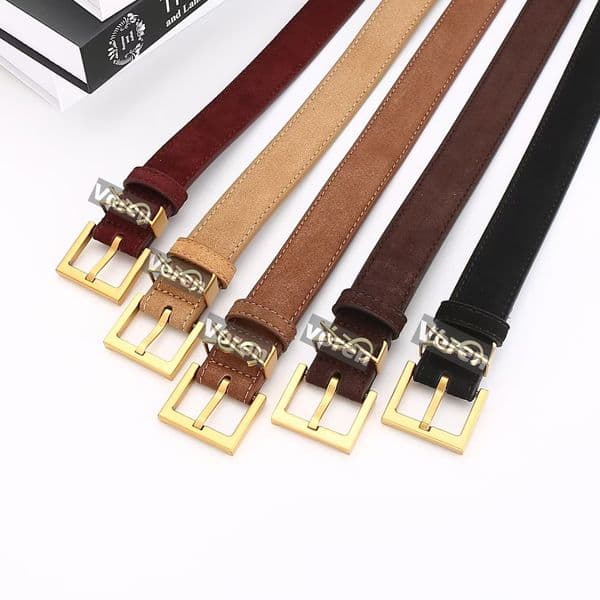 Belts for Women Designer Ceinture Luxe Width 3.0cm Women Waistband Designer Womens Belts Smooth Buckle Genuine Leather Classical Designer Woman Belt