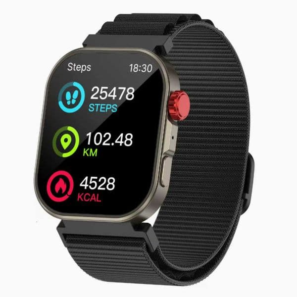 Pro 2026 5 WATCH FIT Smart Watch Thin Titanium Alloy FIT5 Pro Smartwatch Bluetooth For Android Phones SIRI Sports Watch Good gift Y260610