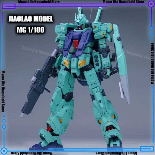 New Plamo Loving 1/100 MG Jeda Jeddah Amuro Ray Assembly Model Kits Plastic skeleton Action Figure Robot Plastic Model Toy L260610JB0X