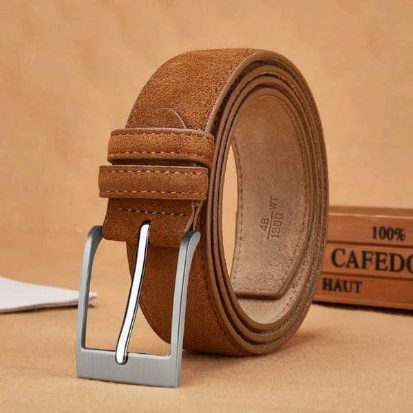 Luxury Suede Cowhide Leather Belt for women Vintage Style Men belt 35cm Wide Waistband for Dresses Jeans Unisex beltT260610