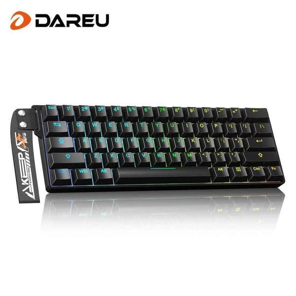 DAREU 60 Magnetic Keyboard 8000Hz Polling Rate Rapid Trigger RGB Hotswap Magnetic Gaming Keyboard for Gamer Z260609