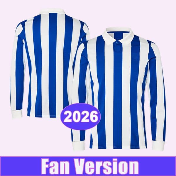 2026 Copenhagen Mens 150th Long Sleeves Soccer Jerseys GEOVANNI DADASON HOJER WEST MADSEN SUZUKI MYRIE Anniversary Edition Football Shirts