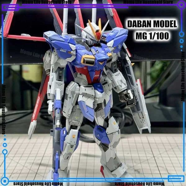 Stock DABAN 8811 Mg 1/100 Zgmf-X56s/ Force Impulse Assembly Model Kits Anime Action Figure Robot Plastic Model Gifts Toys L260610EE63