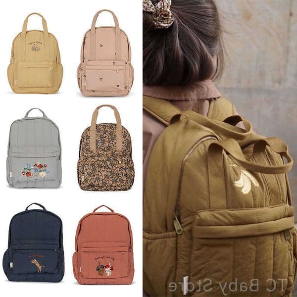 New KS 2024 Baby Backpack Kids Schoolbag Kindergarten Bags Brand Traveling Mom Cherry Lemon Childrens Boys Girls Storage C260610