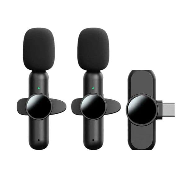 2026 New Alier Professional outdoor Portable Mini Lapel Mic Black Wireless K3 Microphone Laptop Free Shipping 32