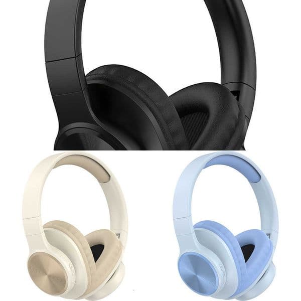Music Wireless Over-Ear Headphones Stereo Sports Fitness Wear Earphones for men and women free shipping Y260610