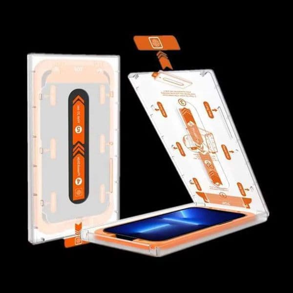 2026 New Dhgadgets 1 Pack Tempered Glass Screen Protector Auto Align Tool For Iphone Ipad outdoor Samsung Nintendo Switch Oled Free Shipping 264