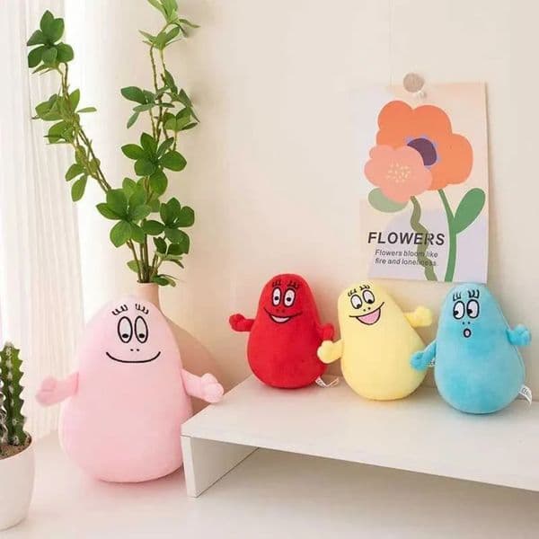 Game And Toy Game And Toy Cartoon Barbapapa Plush Stuffed Dolls For Baby Stuff Animal Kids Comfort Soft Gift Toys Home Decora Girls Children Birthday Gifts