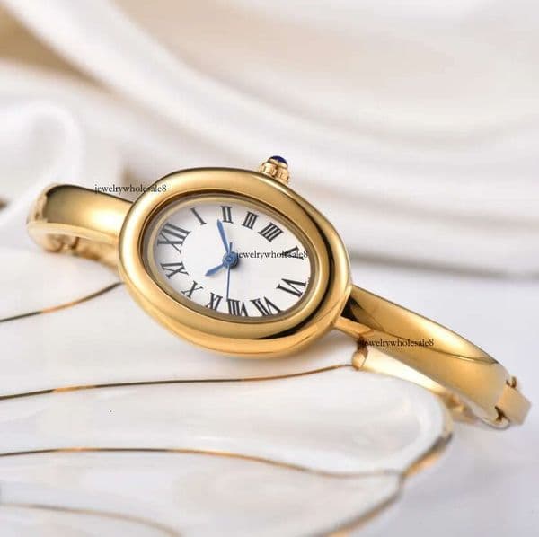 new Luxury fashion Women Baignoirely bracelet watch women watches stainless steel square working wristwatch brand feminino waterproof design lady clock 65