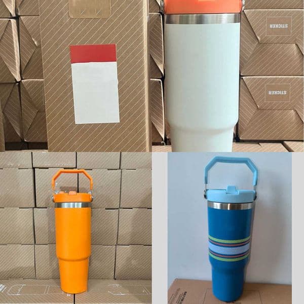 Oz perfume cologne 2026 30 Water Bottle Stainless Steel Coffee Cold And Hot Double-Layer Insulated Tumbler Thermos Car Travel g Vacuum Cup For Camping Free Sh Y260610