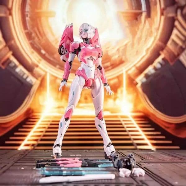 2026 New Meili Infinity Transformation M66336 Arcee AICY Cyber Succubus KO Version Model Kit Assembled Mech Action Figure Robot Gifts Toy Toys 11