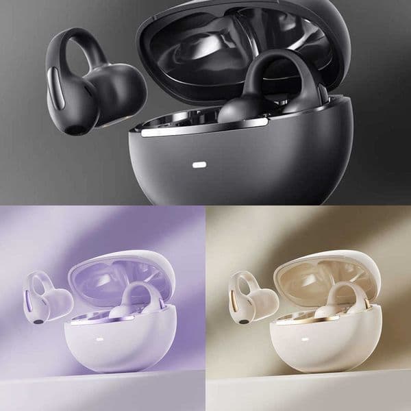 New Headphones M136 Wireless Ear-Clip Sports Air Conduction Open-Style Non-In-Ear Private Model Y260610