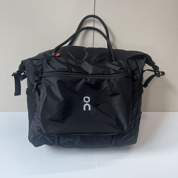 Shoulder Bag 35L Large Capacity Handbag Letter Print Outdoor Sports Storage Bag Crossbody Bag
