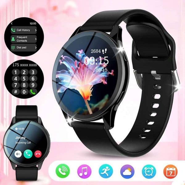 Smart Watch, Wireless Call/Dial, Multi-Sport Mode, Multiple APP Reminders, Suitable for Men and Women, Compatible with IPhone/An J260610