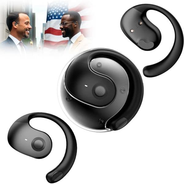Ai Translation Earbuds Real Time 144 Languages Translator Earbuds Translating Ai Headphones Language Translation AudiFonos Traductores