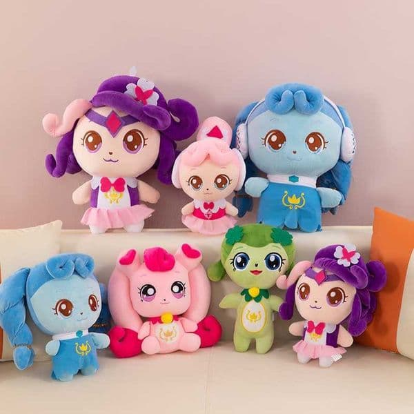 Custom New Heart Cute Series Plush Figure Toys Kids Birthday Gift Pillow Doll L260610YZTP