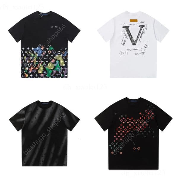 2025 designer tshirt mens womens t shirt high-quality version t-shirts men women designer loose tees tops man casual street graffiti shirt sweatshirt short 22 0a 82