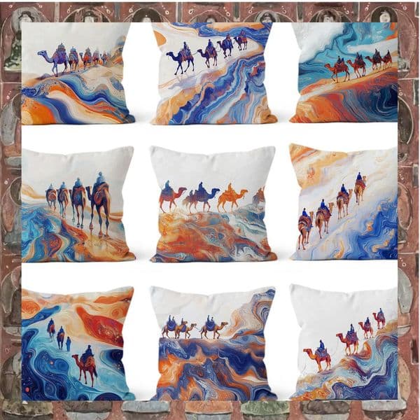2026 Desert Wind Chinese Style Home Decor Car Lumbar cologne Support Nap Pillow perfume Quilt Pillowcase Ddmynov Free Shipping 28