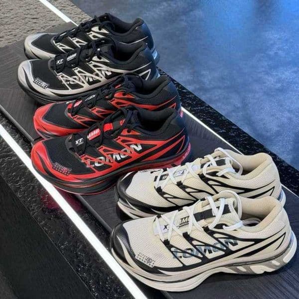 Mens Womens Running Shoes XT6 XT-6 GTX Outdoor Hiking Trail Trainers GoreTexShoes MM6 Black Silver JJJJound Safari Asphalt Camo Vanilla