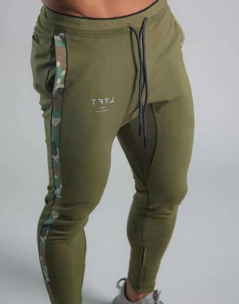 Gym Cotton Pants Men Slim Fit Running Jogging Pants Mens Bodybuilding Sweatpants Training Sport Pants Fitness Trousers S260610
