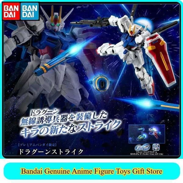 Original Shokugan PB SEED Gframe FA Strike Diver Action Figure Model Kit Toy Gift L26061044L5